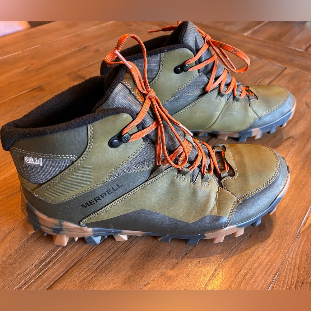 Men’s Merrell insulated select grip boots
